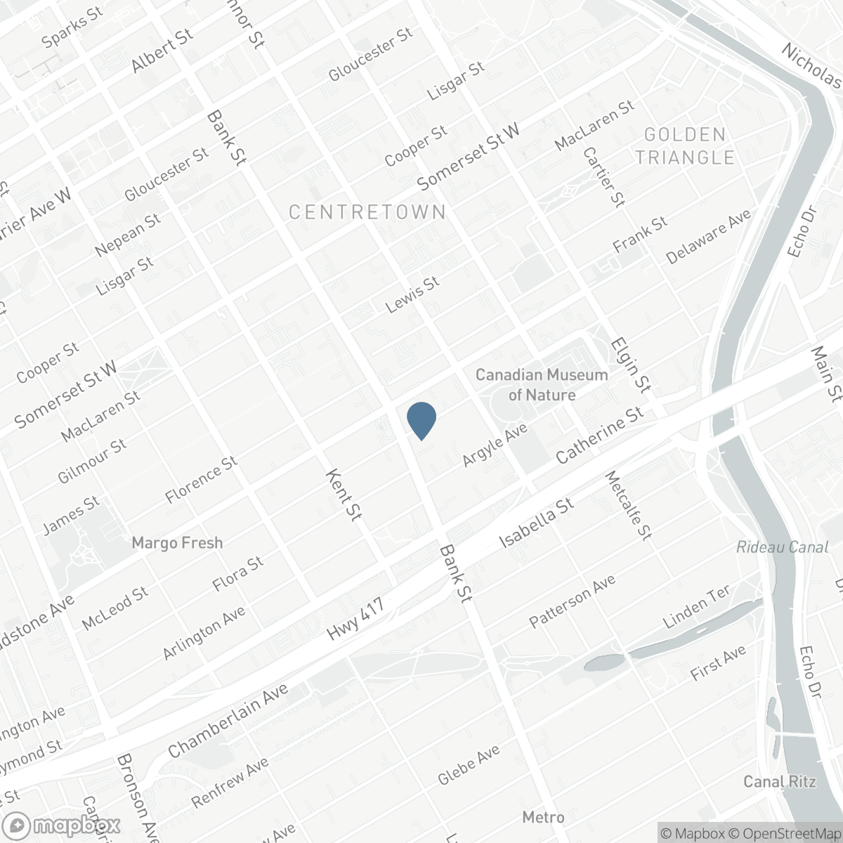 723 - 349 MCLEOD STREET, Ottawa, Ontario K2P 0S1